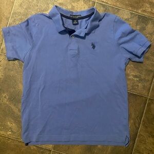 2/$8 U.S. Polo Assn. Light Blue Polo Shirt